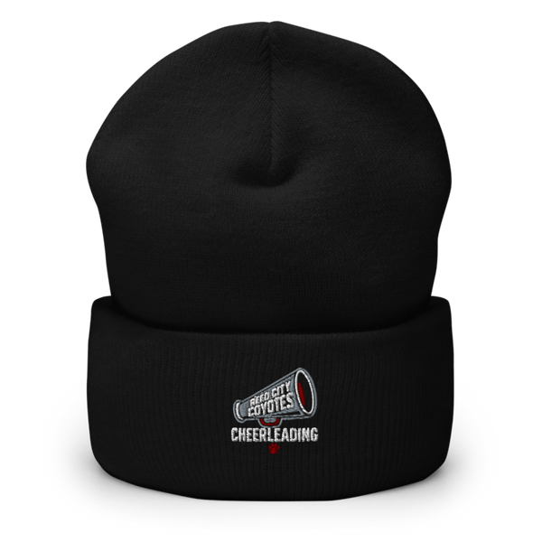 Reed City Coyotes 1554644 Cuffed Beanie | Yupoong 1501KC