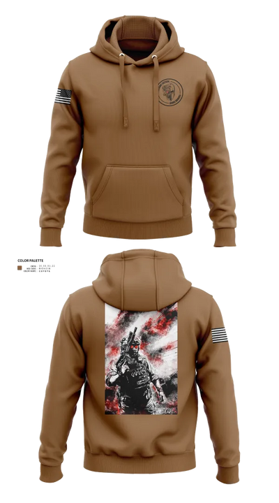 Firearms Tactical Training Squad 18655865 Hoodie - 21