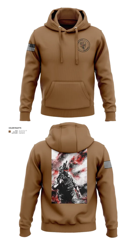 Hoodie, Firearms Tactical Training Squad, , Teamtime, Team time, sublimation, custom sports apparel, team uniforms, spirit wear, spiritwear, sports uniforms, custom shirts, team store, custom team store, fundraiser sports, apparel fundraiser