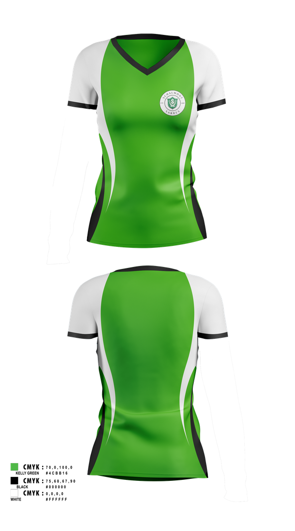 Womens Short Sleeve Vneck Shirt, Schalmont Athletic Asociation, Spirit Store, Teamtime, Team time, sublimation, custom sports apparel, team uniforms, spirit wear, spiritwear, sports uniforms, custom shirts, team store, custom team store, fundraiser sports, apparel fundraiser