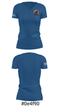 Mountain Shadows Elementary School 4572742 Women's Short Sleeve V-neck Shirt - 21