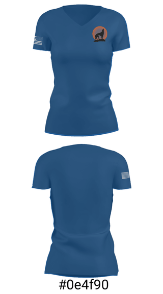 Women's Short Sleeve Vneck Shirt, Mountain Shadows Elementary School, Spirit Store, Teamtime, Team time, sublimation, custom sports apparel, team uniforms, spirit wear, spiritwear, sports uniforms, custom shirts, team store, custom team store, fundraiser sports, apparel fundraiser