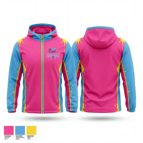 Windbreaker, Mudcats, Baseball, Teamtime, Team time, sublimation, custom sports apparel, team uniforms, spirit wear, spiritwear, sports uniforms, custom shirts, team store, custom team store, fundraiser sports, apparel fundraiser