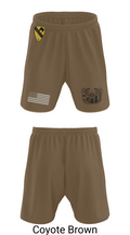1st cav Div 3abct 85829502 Athletic Shorts With Pockets - 9