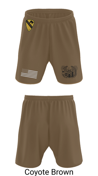 Athletic Shorts With Pockets, 1st cav Div 3abct, , Teamtime, Team time, sublimation, custom sports apparel, team uniforms, spirit wear, spiritwear, sports uniforms, custom shirts, team store, custom team store, fundraiser sports, apparel fundraiser