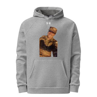 LEDD Military Training Detachment 10863932 Under Armour Hoodie