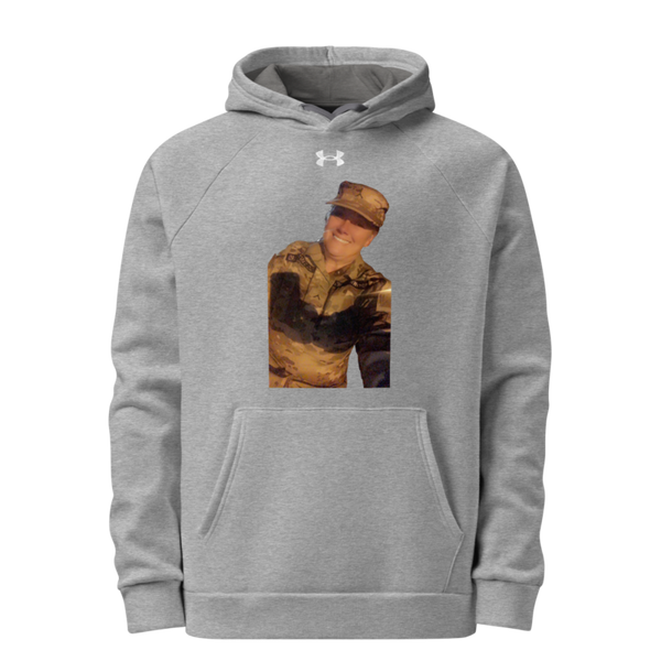 LEDD Military Training Detachment 10863932 Under Armour Hoodie