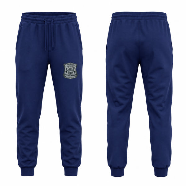 Sweatpants, Ferndale Police Department, Police, Teamtime, Team time, sublimation, custom sports apparel, team uniforms, spirit wear, spiritwear, sports uniforms, custom shirts, team store, custom team store, fundraiser sports, apparel fundraiser