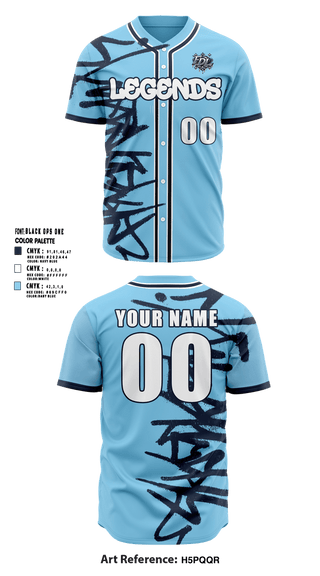 Full Button Baseball Jersey, Fort Dodge Legends, Baseball, Teamtime, Team time, sublimation, custom sports apparel, team uniforms, spirit wear, spiritwear, sports uniforms, custom shirts, team store, custom team store, fundraiser sports, apparel fundraiser