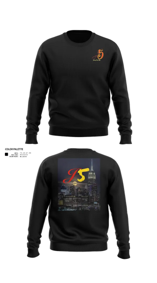 Crew Neck Sweatshirt, Jonny Five Film, , Teamtime, Team time, sublimation, custom sports apparel, team uniforms, spirit wear, spiritwear, sports uniforms, custom shirts, team store, custom team store, fundraiser sports, apparel fundraiser