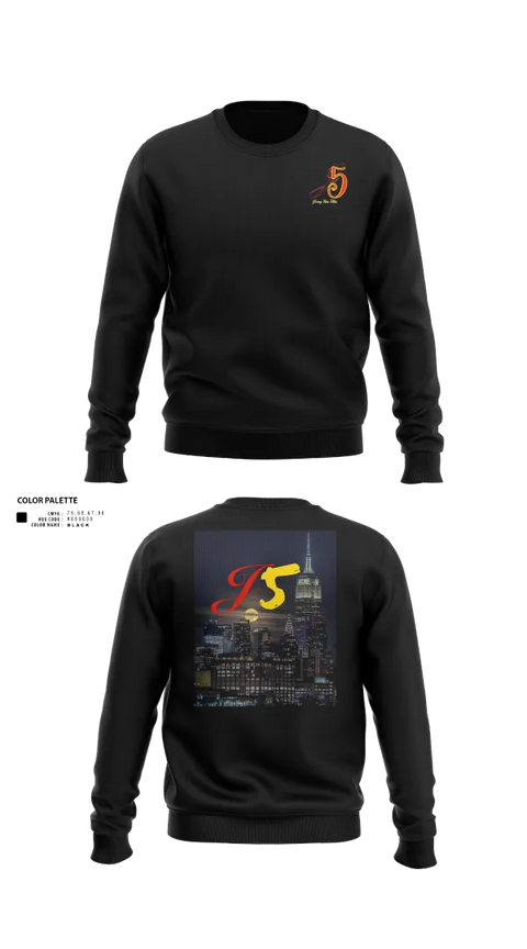 Crew Neck Sweatshirt, Jonny Five Film, , Teamtime, Team time, sublimation, custom sports apparel, team uniforms, spirit wear, spiritwear, sports uniforms, custom shirts, team store, custom team store, fundraiser sports, apparel fundraiser
