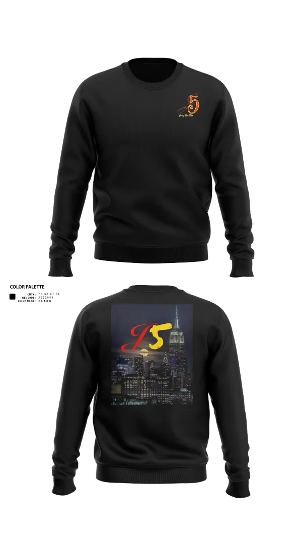 Crew Neck Sweatshirt, Jonny Five Film, , Teamtime, Team time, sublimation, custom sports apparel, team uniforms, spirit wear, spiritwear, sports uniforms, custom shirts, team store, custom team store, fundraiser sports, apparel fundraiser