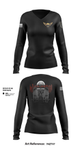CHP- GGD WST 25577608 Women's Long Sleeve V-neck Shirt - 101