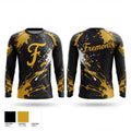 Fremont Yellow Devils 95321298 Long Sleeve Performance Shirt 1