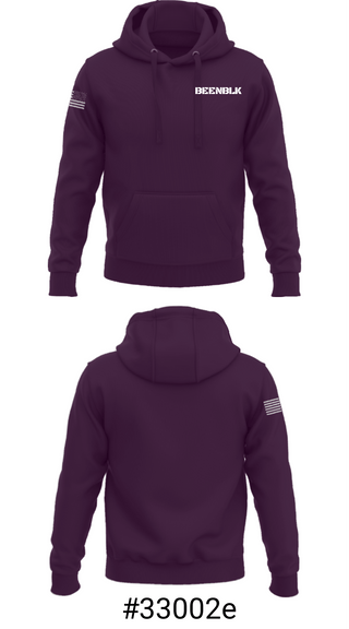 Hoodie, BEENBLK, , Teamtime, Team time, sublimation, custom sports apparel, team uniforms, spirit wear, spiritwear, sports uniforms, custom shirts, team store, custom team store, fundraiser sports, apparel fundraiser