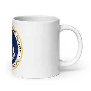 Air Force Chaplain 49250716 White Glossy Mug - Small