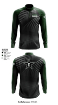 Estacada High School Wrestling Quarter Zip Jacket - 1