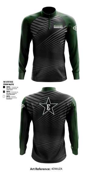 Quarter Zip Jacket, Estacada High School Wrestling, Wrestling, Teamtime, Team time, sublimation, custom sports apparel, team uniforms, spirit wear, spiritwear, sports uniforms, custom shirts, team store, custom team store, fundraiser sports, apparel fundraiser