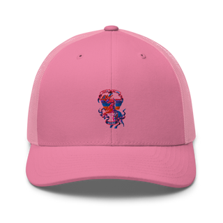 C co Pharmacy 43163891 Retro Trucker Hat | Yupoong 6606