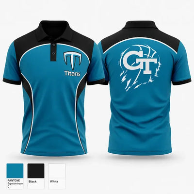 Titans 72220238 Short Sleeve Performance Polo - 21
