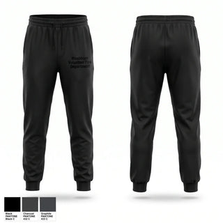 Sweatpants, Washburn Volunteer Fire Department, Fire Department, Teamtime, Team time, sublimation, custom sports apparel, team uniforms, spirit wear, spiritwear, sports uniforms, custom shirts, team store, custom team store, fundraiser sports, apparel fundraiser