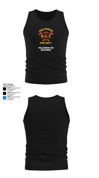 Tank Top, PHILLIPSBURG FIRE DEPARTMENT, , Teamtime, Team time, sublimation, custom sports apparel, team uniforms, spirit wear, spiritwear, sports uniforms, custom shirts, team store, custom team store, fundraiser sports, apparel fundraiser