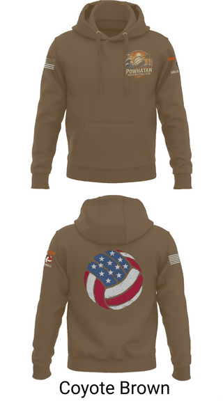 Hoodie, VB, Women's Volleyball, Teamtime, Team time, sublimation, custom sports apparel, team uniforms, spirit wear, spiritwear, sports uniforms, custom shirts, team store, custom team store, fundraiser sports, apparel fundraiser