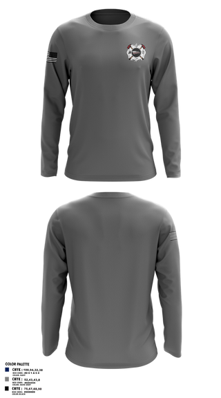 Long Sleeve Performance Shirt, team name, Fire Department, Teamtime, Team time, sublimation, custom sports apparel, team uniforms, spirit wear, spiritwear, sports uniforms, custom shirts, team store, custom team store, fundraiser sports, apparel fundraiser