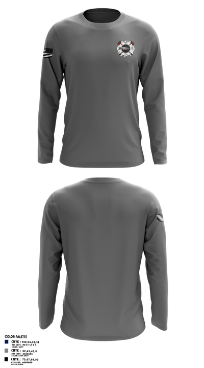 Camp 88840757 Long Sleeve Performance Shirt 2