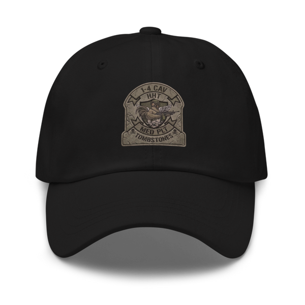 Dad hat - Black