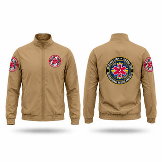 Windbreaker, IRR, EMS/EMT, Teamtime, Team time, sublimation, custom sports apparel, team uniforms, spirit wear, spiritwear, sports uniforms, custom shirts, team store, custom team store, fundraiser sports, apparel fundraiser
