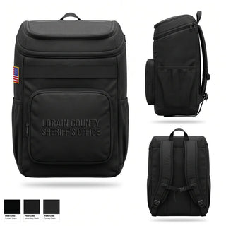Gear Bag, Lorain County Sheriff’s Office, Police, Teamtime, Team time, sublimation, custom sports apparel, team uniforms, spirit wear, spiritwear, sports uniforms, custom shirts, team store, custom team store, fundraiser sports, apparel fundraiser