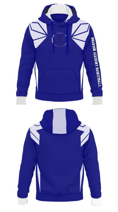 Brandon Academy Basketball 26577784 Hoodie - 22