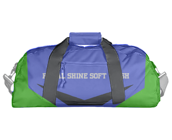 Duffle Bag, ROYAL SHINE SOFT WASH, , Teamtime, Team time, sublimation, custom sports apparel, team uniforms, spirit wear, spiritwear, sports uniforms, custom shirts, team store, custom team store, fundraiser sports, apparel fundraiser