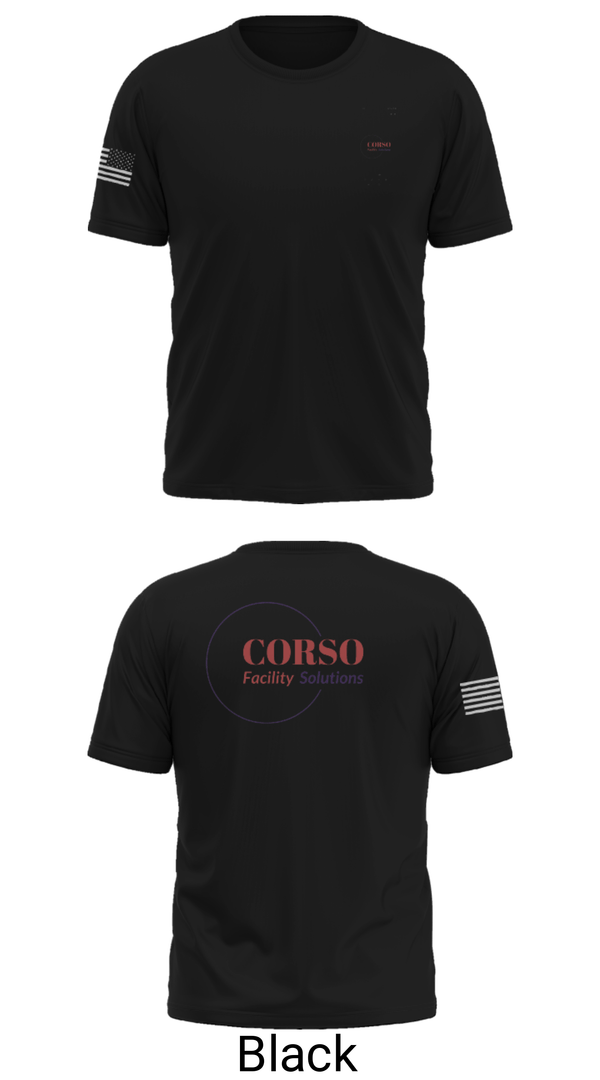 Short Sleeve Performance Shirt, Corso Air Services, , Teamtime, Team time, sublimation, custom sports apparel, team uniforms, spirit wear, spiritwear, sports uniforms, custom shirts, team store, custom team store, fundraiser sports, apparel fundraiser
