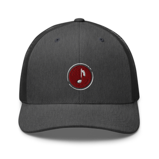 South Stokes Saura Band 30412407 Retro Trucker Hat | Yupoong 6606