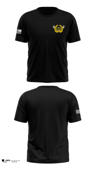 Old School Cotton Feel Shirt, Arlington Hall Minuteman Silver Chapter - USAWOA, Army, Teamtime, Team time, sublimation, custom sports apparel, team uniforms, spirit wear, spiritwear, sports uniforms, custom shirts, team store, custom team store, fundraiser sports, apparel fundraiser