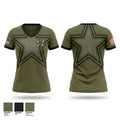 Boyd County Sheriff Office Women's Short Sleeve V-neck Shirt - 1