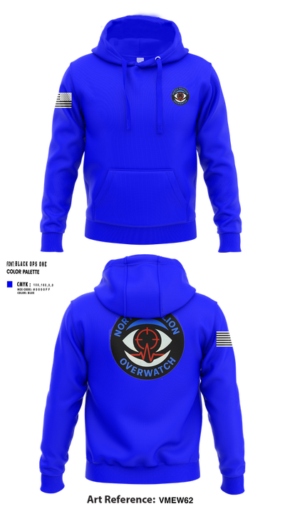 North Pavilion Overwatch 11522008 Hoodie - 203