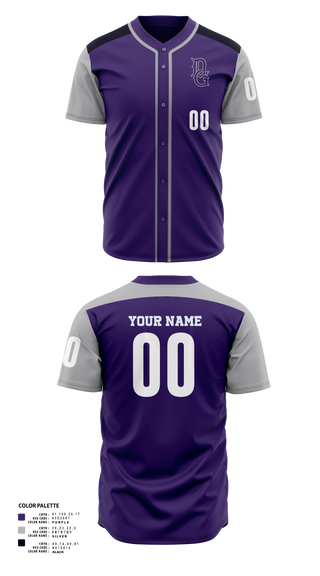Full Button Baseball Jersey, Devil Crabs, Baseball, Teamtime, Team time, sublimation, custom sports apparel, team uniforms, spirit wear, spiritwear, sports uniforms, custom shirts, team store, custom team store, fundraiser sports, apparel fundraiser