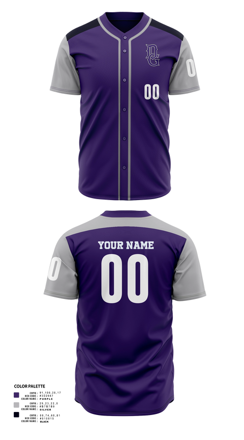 Full Button Baseball Jersey, Devil Crabs, Baseball, Teamtime, Team time, sublimation, custom sports apparel, team uniforms, spirit wear, spiritwear, sports uniforms, custom shirts, team store, custom team store, fundraiser sports, apparel fundraiser