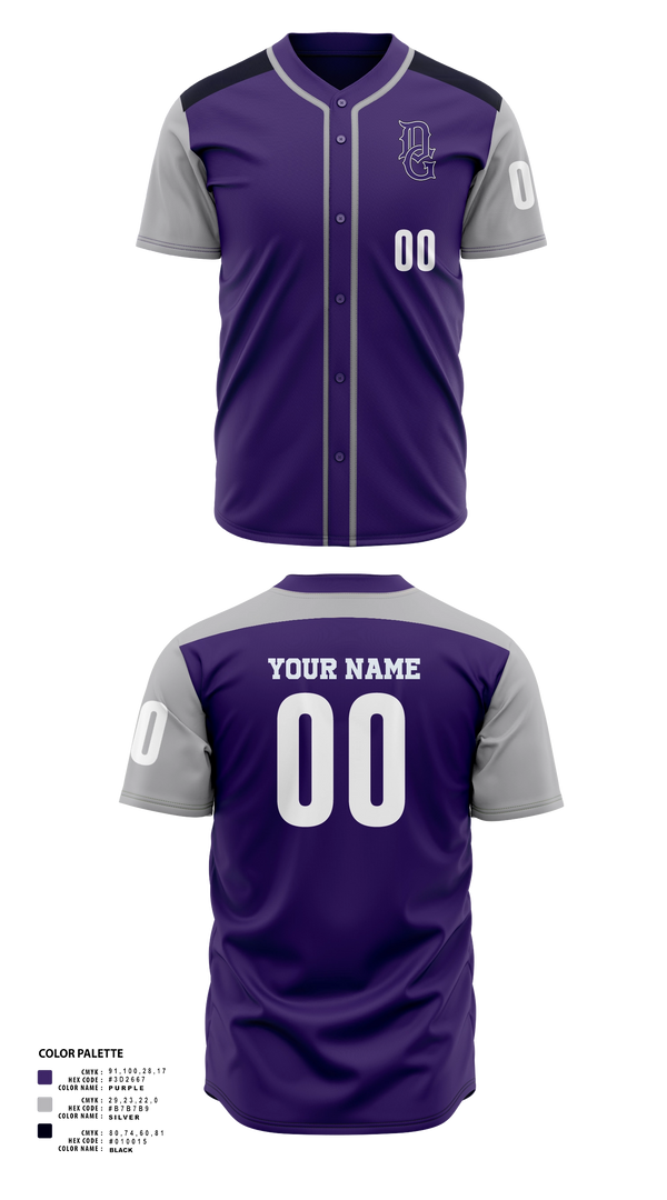 Full Button Baseball Jersey, Devil Crabs, Baseball, Teamtime, Team time, sublimation, custom sports apparel, team uniforms, spirit wear, spiritwear, sports uniforms, custom shirts, team store, custom team store, fundraiser sports, apparel fundraiser