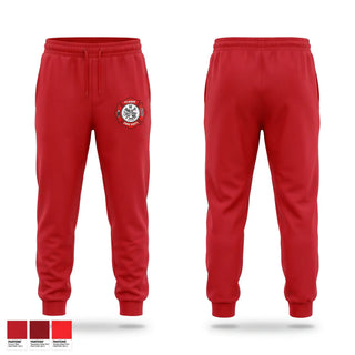 Sweatpants, Currie Fire Drpartment, Fire Department, Teamtime, Team time, sublimation, custom sports apparel, team uniforms, spirit wear, spiritwear, sports uniforms, custom shirts, team store, custom team store, fundraiser sports, apparel fundraiser