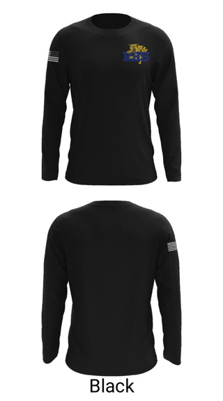 Long Sleeve Performance Shirt, Riley High School Wrestling, Wrestling, Teamtime, Team time, sublimation, custom sports apparel, team uniforms, spirit wear, spiritwear, sports uniforms, custom shirts, team store, custom team store, fundraiser sports, apparel fundraiser