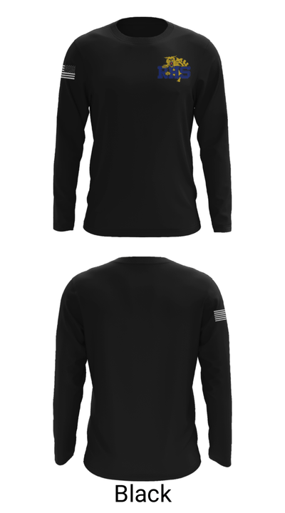 Riley High School Wrestling 31032576 Long Sleeve Performance Shirt - 11