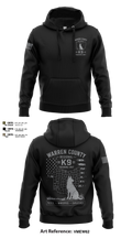 Warren County Sheriff’s Office K-9 Hoodie - 7