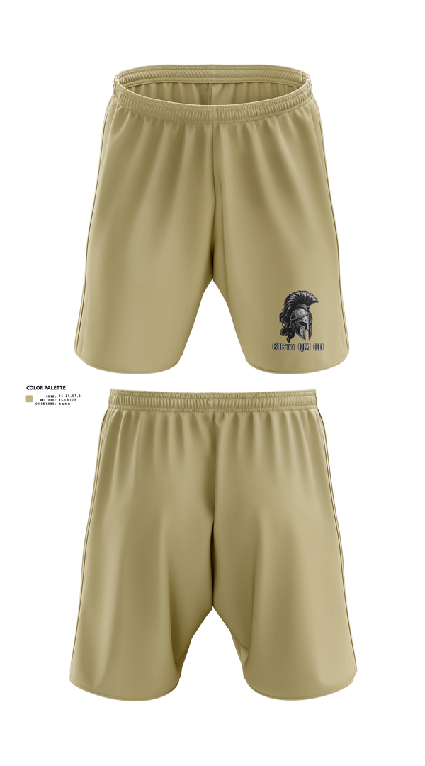 Athletic Shorts With Pockets, 616th QM CO, Army, Teamtime, Team time, sublimation, custom sports apparel, team uniforms, spirit wear, spiritwear, sports uniforms, custom shirts, team store, custom team store, fundraiser sports, apparel fundraiser