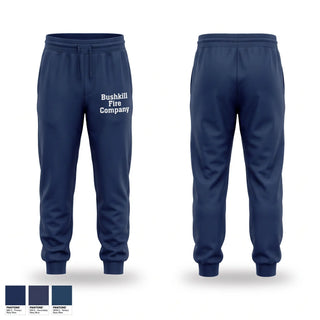 Sweatpants, Bushkill Fire Company, Fire Department, Teamtime, Team time, sublimation, custom sports apparel, team uniforms, spirit wear, spiritwear, sports uniforms, custom shirts, team store, custom team store, fundraiser sports, apparel fundraiser