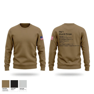 Crew Neck Sweatshirt, Engineering Assessment Atlantic, Navy, Teamtime, Team time, sublimation, custom sports apparel, team uniforms, spirit wear, spiritwear, sports uniforms, custom shirts, team store, custom team store, fundraiser sports, apparel fundraiser