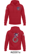 Carver rams 76040751 Hoodie - 17